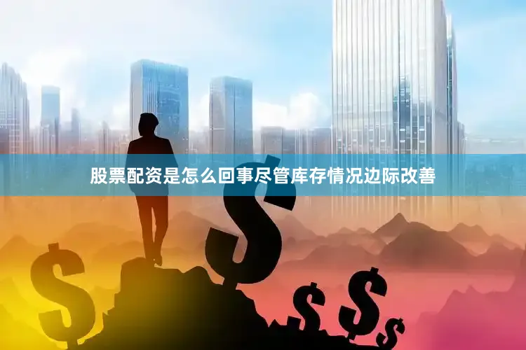 股票配资是怎么回事尽管库存情况边际改善