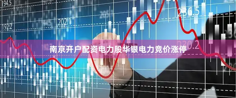 南京开户配资电力股华银电力竞价涨停