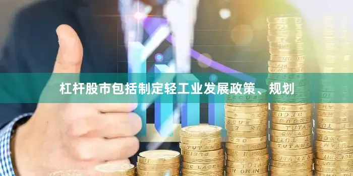 杠杆股市包括制定轻工业发展政策、规划
