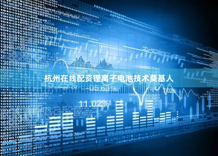 杭州在线配资锂离子电池技术奠基人