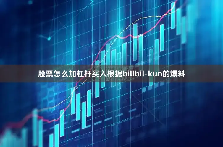 股票怎么加杠杆买入根据billbil-kun的爆料