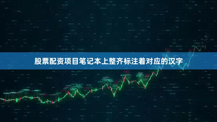 股票配资项目笔记本上整齐标注着对应的汉字